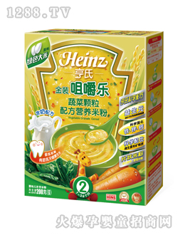 咀嚼樂(lè)蔬菜顆粒營(yíng)養(yǎng)米粉