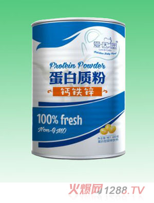 愛(ài)因堡鈣鐵鋅蛋白質(zhì)粉