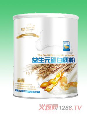 愛(ài)因堡益生元蛋白質(zhì)粉