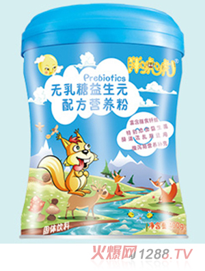 胖?；o乳糖益生元配方營養(yǎng)粉