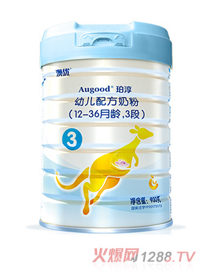 澳優(yōu)珀淳幼兒配方奶粉（12-36月齡，3段）